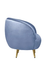 стильное Мягкое кресло для гостиниц Small Benee Sky