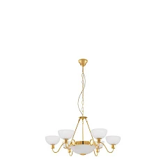 95916 Люстра потолочная SAVOY 1 в интерьере