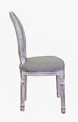 Дизайнерский обеденный стул Volker Old Grey