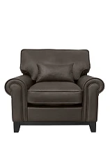 Кожаное кресло Todes Brown