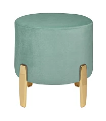 фото Дизайнерский пуф Lutor в интерьере