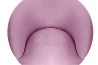 заказать стильное Мягкое кресло для гостиниц Small Benee Pink