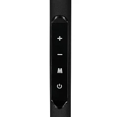 фото 901972 Светодиодный торшер CASTELPOTO, 2X8,8W(LED), 3000K, 2000lm, сталь, черный, белый