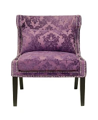 купить красивое Мягкое полукресло с подлокотниками Suza Violet