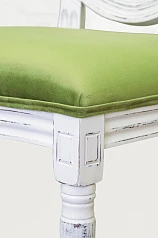 фото Стул Memos Old Green в интерьере