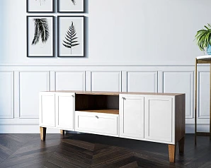 фото Комод под TV "Andersen" арт AN15WH