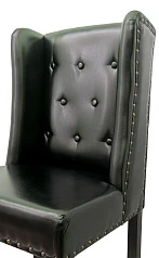 стильный Дизайнерский барный стул Skipton Black