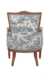 красивое Мягкое полукресло с подлокотниками Tous pattern