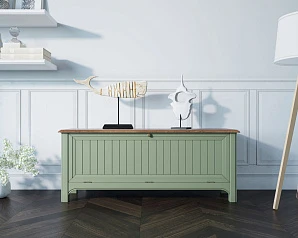 красивые Лавка "Olivia"  из массива березы арт GA1003-2