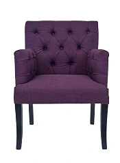 фото Низкое кресло Zander Purple в интерьере