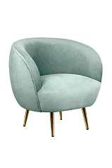 Мягкое кресло Benee Green в интернет-магазине