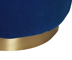 Дизайнерский пуф Topper Blue на заказ