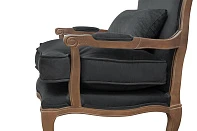 заказать стильное Мягкое кресло модерн Nitro Black V2