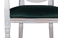 Мягкий стул с подлокотниками Volker Arm Green
