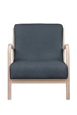 купить стильное Кресло дизайнерское Cody N-grafit в интернет-магазине