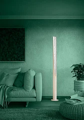 купить 390283 Торшер с ножным выключателем PREBONE 2, 1X5,7W (GU10), 1X540lm, H1800, алюминий, сталь, песочный, серебряный