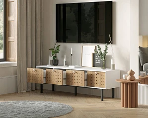 Комод низкий с ящиками KOTO арт KT13 в интерьере