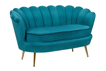 заказать Диван ракушка Pearl Double Marine Velvet