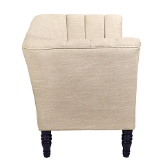 Дизайнерский двухместный диван Dalena Beige