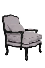 Мягкое кресло модерн Nitro Grey V2