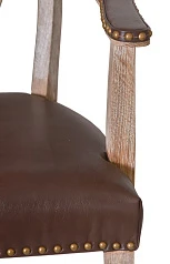 Стул в стиле ретро Tanner Genuine Leather в интерьере