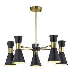 красивые Люстра Elisium 5 Black в интернет-магазине