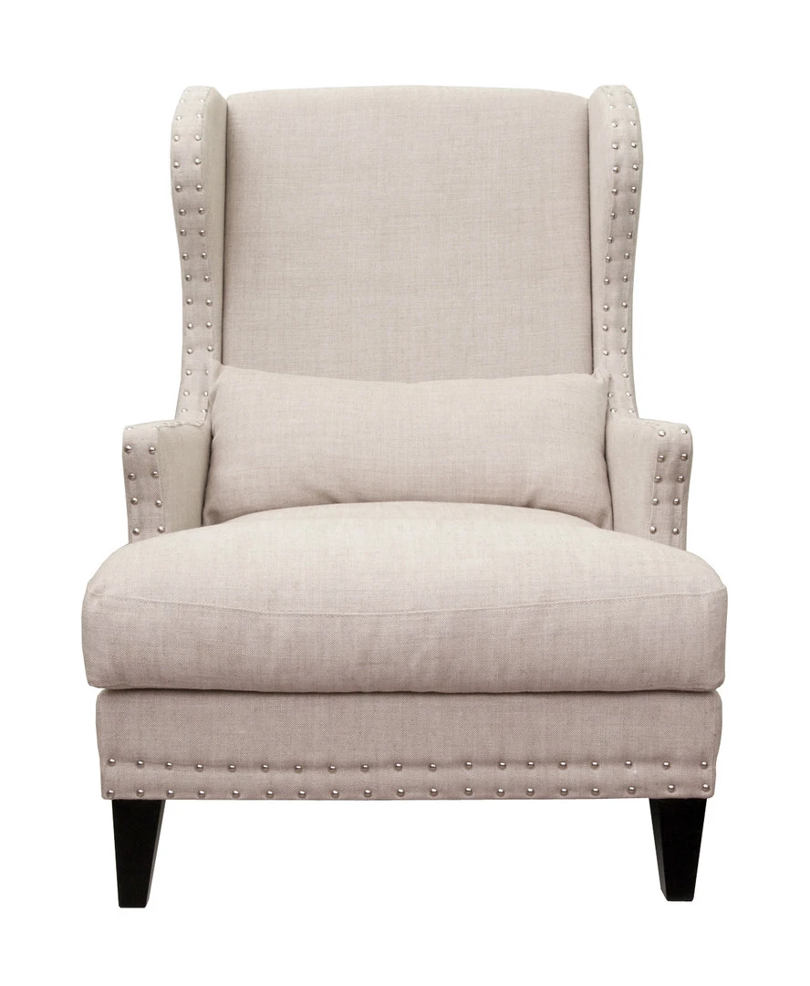 заказать Мягкое полукресло с подлокотниками Agon Beige в интернет-магазине