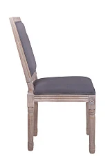Дизайнерский обеденный стул Lotos Grey V2
