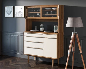 Буфет "Bruni white" арт BR38WH на заказ