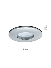 97427 Светодиодный встраиваемый точечный светильник MARGO LED