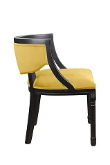 Стул для кафе Orzo Yellow на заказ