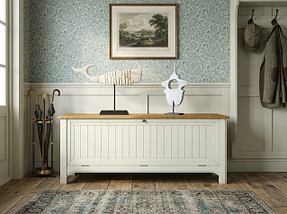 красивые Лавка "Оливия (Olivia)"  из массива березы в бежевом цвете арт GA1003-2C