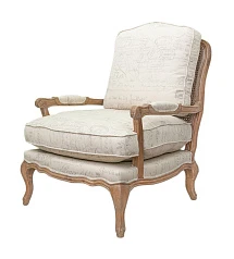 красивое Полукресло Niro Rattan Print в интернет-магазине