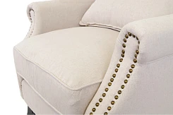 стильное Мягкое полукресло с подлокотниками Scott