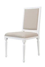 купить стильный Дизайнерский обеденный стул Lotos White