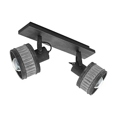 43445 Настенно-потолочный светильник TURROCK, 2Х28W, E27, L575, B160, H310, сталь, серая патина/черн на заказ