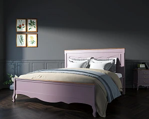 красивые Кровать "Leontina Lavanda" 180x200 арт ST9341/18L на заказ