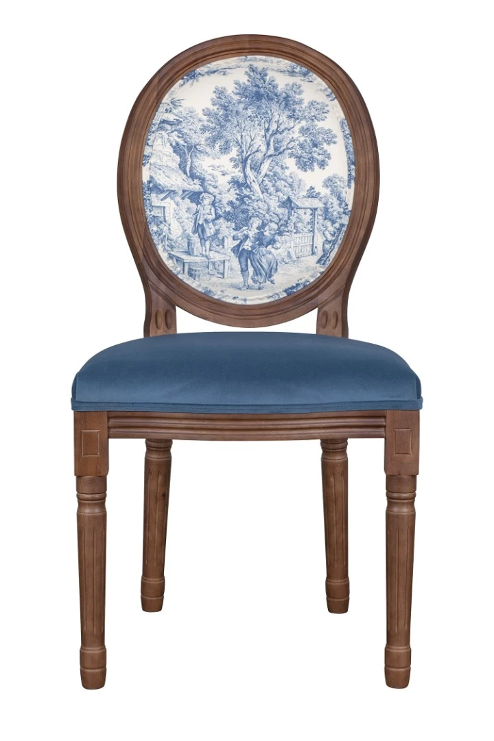 Стул для кафе Volker Leg Abstract V4