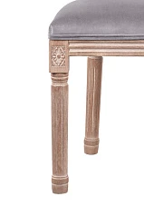 Стул с круглой спинкой Volker Oak Grey V2 в интернет-магазине