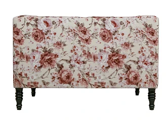 фото Диван Rose Flower в современном стиле серый