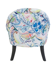 стильное Низкое кресло Desta Flower