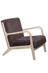 красивое Кресло дизайнерское Cody Сhocolate в интернет-магазине