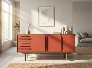 Комод "Бруни (Bruni)" три дверки арт BR04/2012 в интернет-магазине