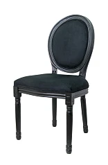 фото Дизайнерский обеденный стул модерн Volker Black