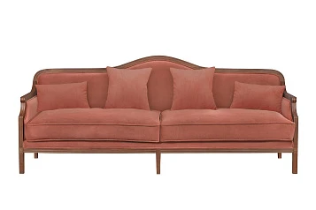 купить красивый Диван с высокой спинкой Madesta Red V2