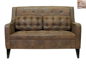 красивые Прямой двухместный диван Hublon бежевый