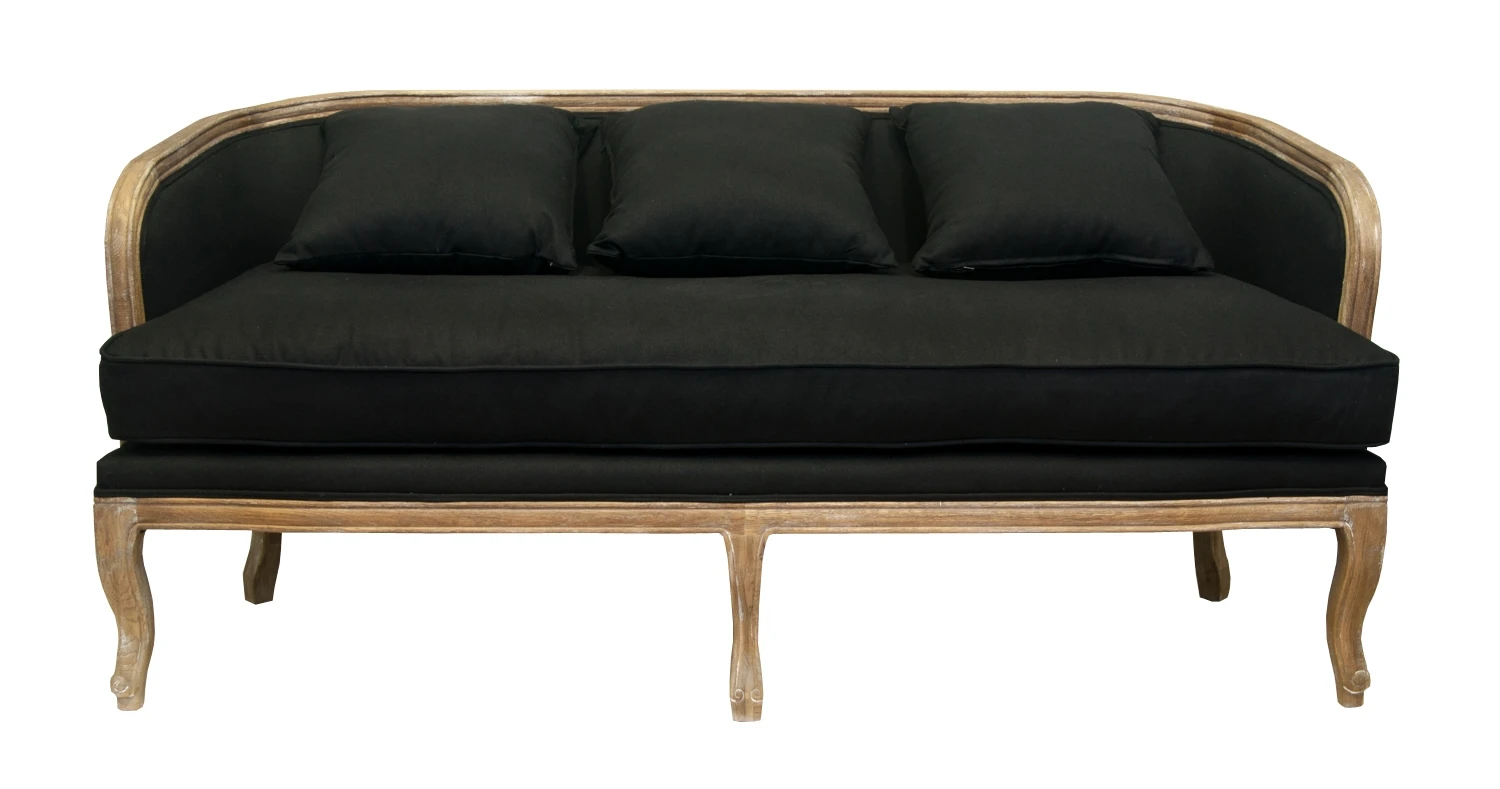 купить красивый Диван ретро Nora черный