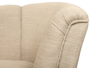 Дизайнерский двухместный диван Dalena Beige