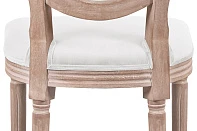 Стул с круглой спинкой Volker Oak Beige V2 в интернет-магазине