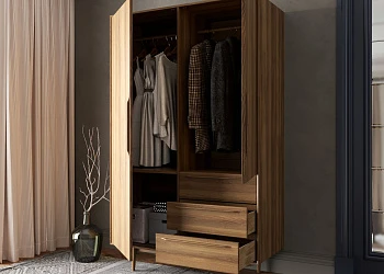 Шкаф в скандинавском стиле 